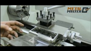 Настольный токарный станок по металлу Metal Master MML 2550V 250x550V