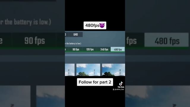 480fps on Pubg Mobile?!