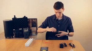 Обзор подготовки к работе мобильного подавителя связи "Скорпион 8XL"