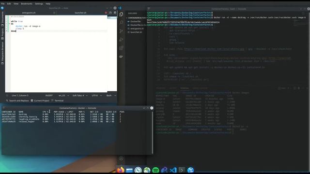 Docker Container Factory смотреть онлайн