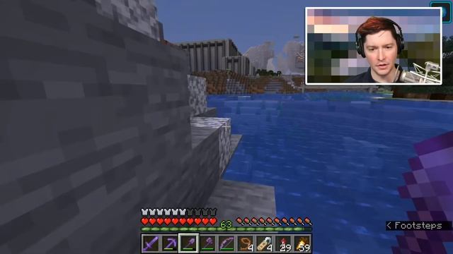 How to Get Dolphins as Pets - How to Minecraft #61 смотреть онлайн