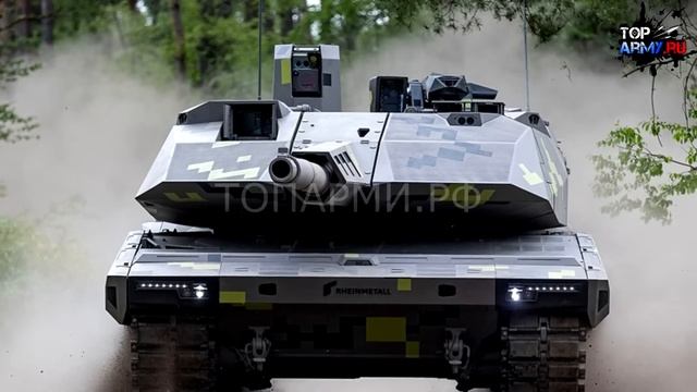 Германская вундервафля KF-51 Panther