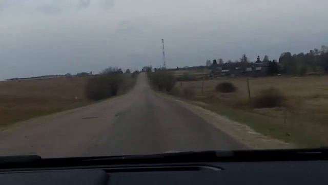 Дмитров - Рогачёво - Поварово / Dmitrov  - Rogachyovo - Povarovo 22/04/2014 (timelapse 4x)