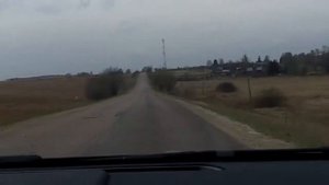 Дмитров - Рогачёво - Поварово / Dmitrov  - Rogachyovo - Povarovo 22/04/2014 (timelapse 4x)