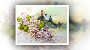 Вышивка ленточками Татьяны Лебедевой