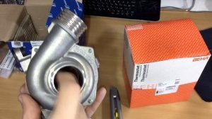 Помпа и термостат BMW E60 N52. Обзор