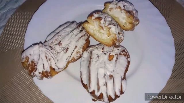 Пирожные? эклеры воздушные смотреть онлайн