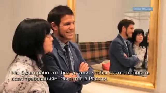 MebelMoscow.ru и La Ebanisteria на iSaloni 2012 в Москве