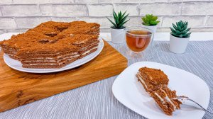 САМЫЙ ВКУСНЫЙ МЕДОВИК ИЗ ВСЕХ, ЧТО Я ПЕКЛА!