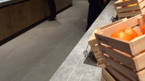 Шведский стол, отель Ibis Киевская Москва. Ibis Kievskaya hotel Breakfast Moscow