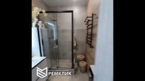 Ремонт под ключ 2-комнатной квартиры на ул. Тополиная от компании "Ремклик".