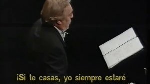 Recital Lírico de Jaime Aragall. 1998.