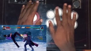 Tekken 7 "Hands on" Jin microdash ($100)combo