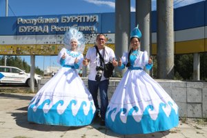 Автопробег «Открываем Дальний». В добрый путь!
