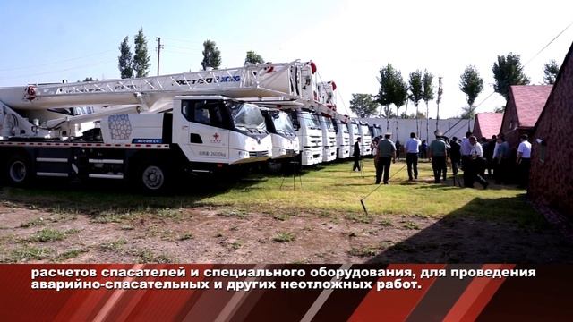 Китай подарил Таджикистану ТЕХНИКУ | Китай и Таджикистан смотреть онлайн