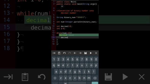 Conversion of binary number into decimal number using Java смотреть онлайн
