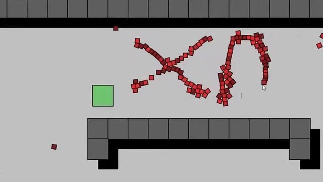 Box2D & SFML project - Testing basic mouse controls смотреть онлайн
