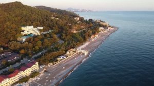 Обзор пляжа Лоо. От начала и до Аква-Лоо