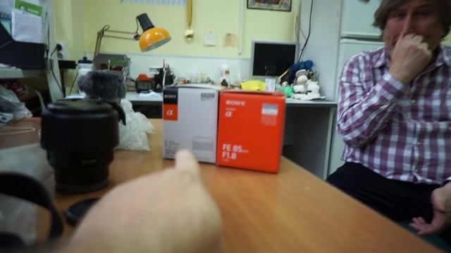 Сони а6400 кроп тест объективов Sony SEL 50 и 85 1.8. Обзор.mp4