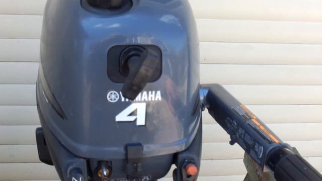 Четырехтактный мотор Yamaha F4AMH смотреть онлайн