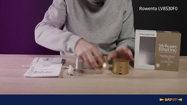 Kartáček na obličej Rowenta LV8530F0 Reset & Boost Skin Duo | unboxing смотреть онлайн