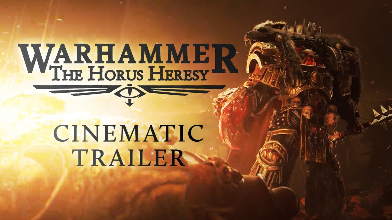 Warhammer The Horus Heresy Cinematic Trailer смотреть онлайн