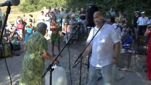 Открытие криницы в г.Миусинск