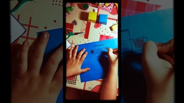 Как сделать Параллелепипед из бумаги