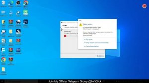 An error occurred while trying to replace the existing file Deletefile failed Code5 Access is denie