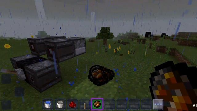 как построить ОГНЕННУЮ ПУШКУ в майнкрафте!!! ? смотреть онлайн