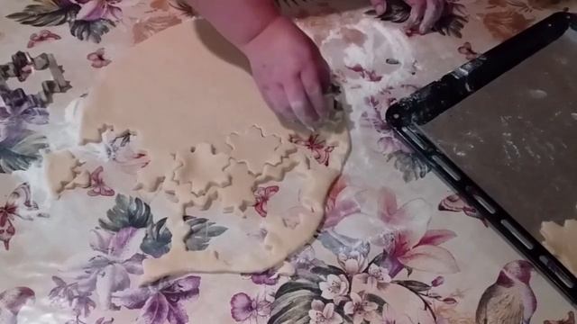 ПЕЧЕНЬЕ НА СМЕТАНЕ