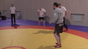 Базовая стойка и перемещение в бою по правилам MMA . Семинар Геннадия Капшая