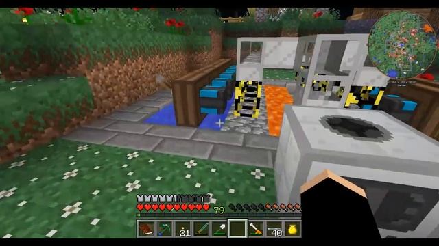 FTB Infinity Evolved [режим expert]◄Майнкрафт 1.7.10 с модами►#11 - Утильсырье смотреть онлайн