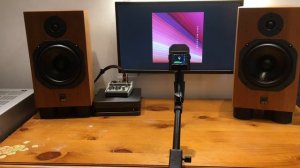 ATC SCM 11 Sound Test(Male Vocal, Acoustic Guitar)