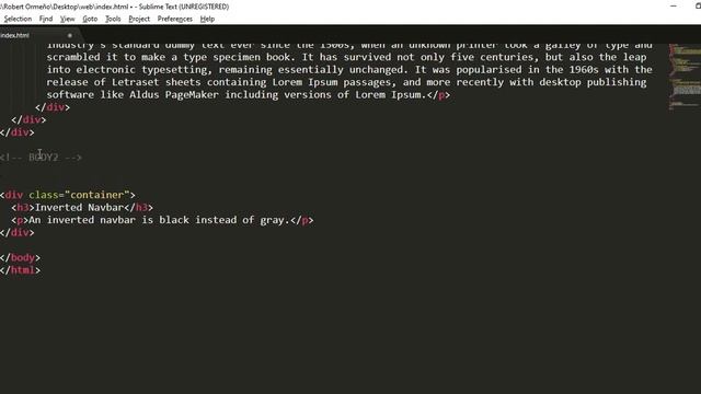 [HTML] Taller Introductorio de HTML5 con Bootstrap 3 - Parte 1 смотреть онлайн