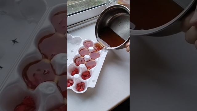 как сделать фруктовый лёд в домашних условиях