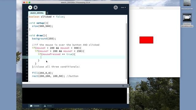 Button with a Boolean Variable смотреть онлайн