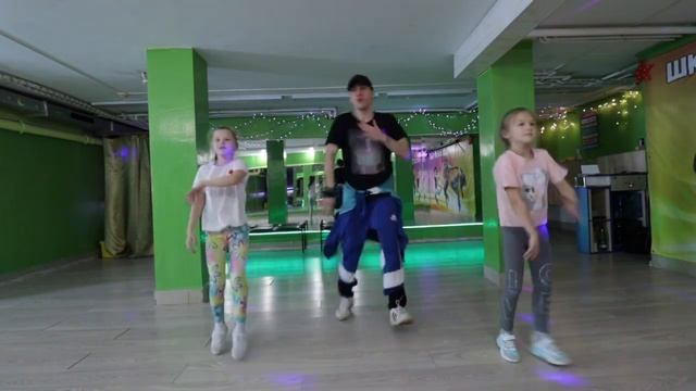 kirkiimad - ЛЕГО детский танец от школы Импульс, Серпухов
