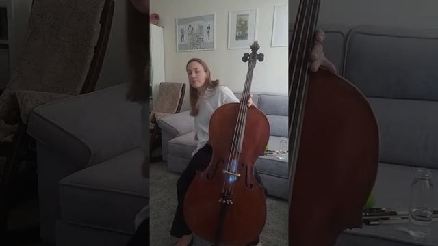 Знакомство. Виолончель. Смычок.