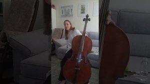 Знакомство. Виолончель. Смычок.