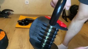 РАЗБОРНАЯ ГИРЯ подробный #честныйобзор и #первое #впечатление #регулируемаягиря