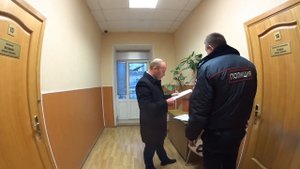 Вы ЭТО должны увидеть!!! Идем в ГИБДД Красносельского района !!! (часть 8)