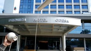 Установка флагштоков 12 м. Одесса 2020.