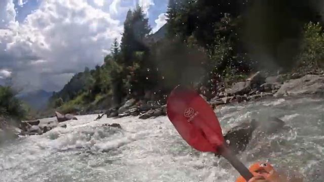 kayak in Kalserbach, 13/8/2023. Livello 64 cm, class IV смотреть онлайн