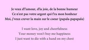 ZAZ -  je veux | ( French version ) -  Lyrics in french and English