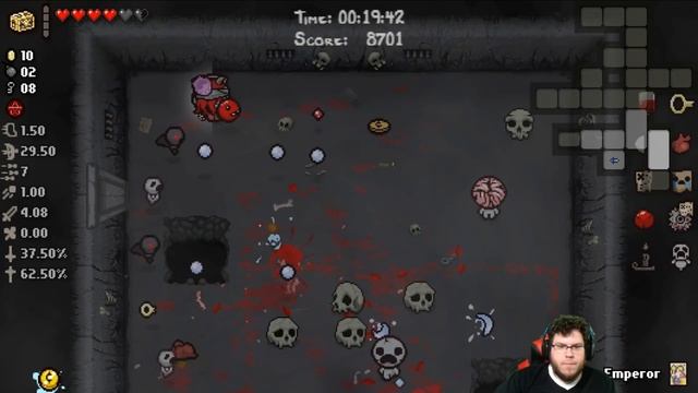 Isaac Impossible challenge part 92 didnt go to ladder school
