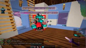 разнес лоу скиллов | skypvp minebars sky pvp mbars