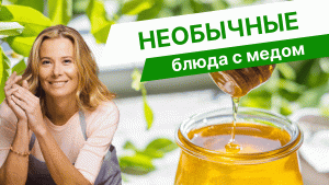 Необычные блюда с медом — 7 рецептов от Юлии Высоцкой