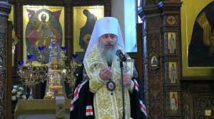 ВЛАДЫКА СВЯТОГОРСКИЙ АРСЕНИЙ. ПРОПОВЕДЬ В ДМИТРИЕВСКУЮ РОДИТЕЛЬСКУЮ СУББОТУ.