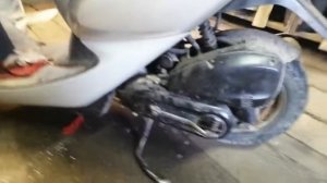 Honda Dio AF 56